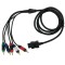 Cablu AV Component Wii HD LCD Plasma TV