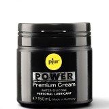 Lubrifiant anal cremă PJUR Power Premium Cream, formulă hibridă, pentru sex anal și acte sexuale dure, 150 ml