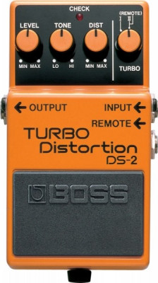 BOSS DS-2 Turbo Distortion foto