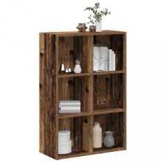 vidaXL Dulap cu cărți/Dulfrag lemn vechi 66x30x98 cm lemn prelucrat