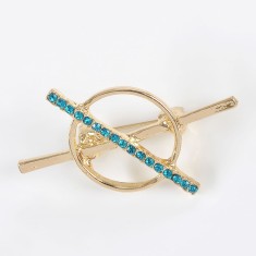 Brosa cu pietre turcoaz