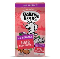 Barking Heads All Hounder Hair Necessities Salmon 2 kg - AMBALAJ DETERIORAT foto