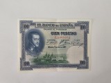 Spania 100 Pesetas 1925 Noua