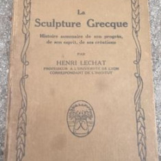 Henri Lechat - La Sculpture Greque