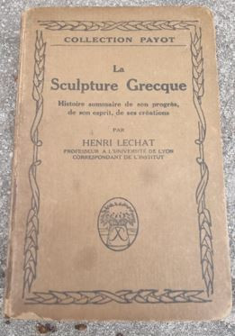 Henri Lechat - La Sculpture Greque
