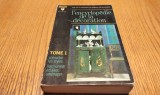 L`ENCYCLOPEDIE DE LA DECORATION - Tome I - Anne-Marie Seigner - Marabout Service, 1964, 288 p.; lb franceza