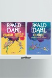 Cumpara ieftin Pachet Charlie ( Roald Dahl) 2 volume