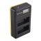 Incarcator PATONA DUAL USB LCD pentru acumulator Fuji NP-W126