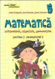 Matematica - Aritmetica, algebra, geometrie - Clasa a V-a - Semestrul I - Dan Zaharia, Sorin Peligrad
