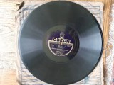 Disc Gramofon. Patefon . VALSER DANS L OMBRE - UN SOIR D AMOUR SUR LE COLORADO