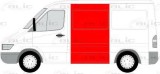 Panou lateral VW LT II bus (2DB, 2DE, 2DK) (1996 - 2006) BLIC 6504-03-3546013P