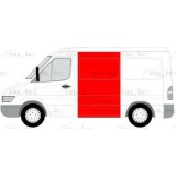 Panou lateral VW LT II bus (2DB, 2DE, 2DK) (1996 - 2006) BLIC 6504-03-3546013P