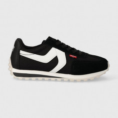 Levi's sneakers STRYDER RED TAB S culoarea negru, 235401.59