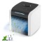 Aer conditionat mobil Bowtus, mini racitor de aer, umidificator, 2 trepte viteze, 7 lumini LED - RESIGILAT