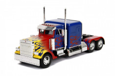 Camion Transformers T1 Optimus Prime Scara 1:24 foto