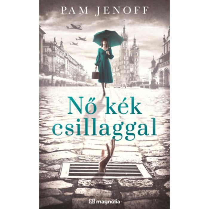 Nő k&eacute;k csillaggal - Pam Jenoff