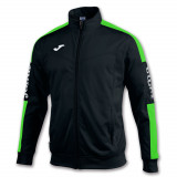 Cumpara ieftin JACHETA JOMA CHAMPION IV- NEGRU-VERDE, L, M, XL, XS, XXS, Poliester