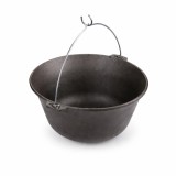 Ceaun din fonta naturala &ndash; 10,8 litri (37,5 cm) Resigilat Handy KitchenServ