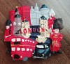 Magnet Frigider Anglia, Suvenir Turistic, Colectie Magneti Decorative