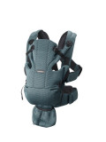 Marsupiu anatomic Move Verde Salvie 3D Mesh, BabyBjorn