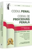 Codul penal. Codul de procedura penala Iulie 2025 - Dan Lupascu