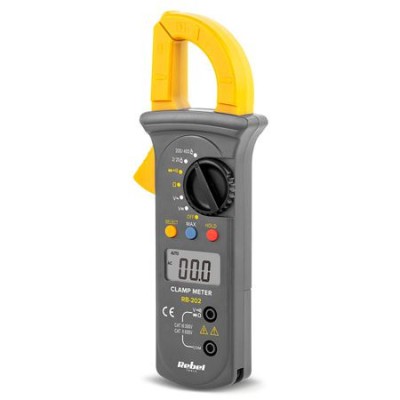 Multimetru RB-202 clampmetru AC foto