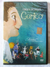 CIRQUE DU SOLEIL - CORTEO. DVD original, cu holograma, nou, in tipla foto