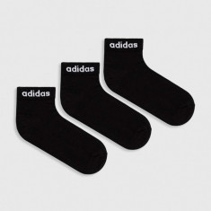 adidas Performance șosete 3-pack culoarea negru IC1305