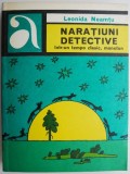 Naratiuni Detective Tempo Clasic Leonida Neamtu - Carte Politista Beletristica
