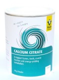 Citrat de calciu pudra vegana 90g Raab