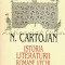 Istoria Literaturii Romane Vechi - N. Cartojan