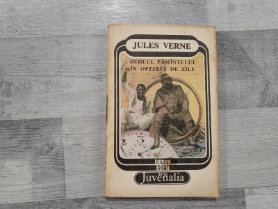 Ocolul pamantului in optzeci de zile de Jules Verne foto