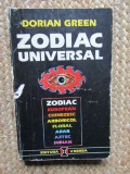 Zodiac Universal - Dorian Green (Vremea XXI, 1995) - Carte Astrologie, 299 pagini