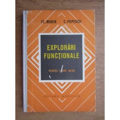 Fl. Marin - Explorari functionale pentru cadre medii (1978, editie cartonata)