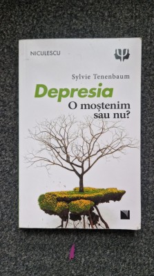 DEPRESIA. O MOSTENIM SAU NU? - Tenenbaum foto