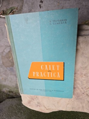 Caiet de practică - N. Tălpășeanu, C. Cumpătă foto