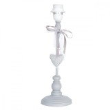Cumpara ieftin Baza veioza din lemn gri &Oslash; 12 cm x 38 h