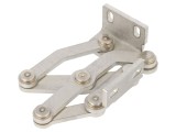 Balama Articulata Dreapta ELESA+GANTER Otel Inoxidabil Inaltime 40mm