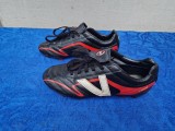 Victory Black | pantofi barbati, sport, crampoane footbal mar. 41 | 8.5 US