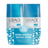 Uriage Promo Deo Roll-On Antiperspirant 50 ml, 2buc, 15001151