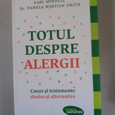 Totul despre alergii - Earl Mindell