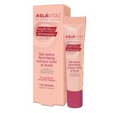 Cumpara ieftin Ser Extra Fermitate, pentru contur ochi si buze MineralActiv, 15 ml, Aslavital