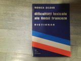 Dificultati lexicale ale limbii franceze.Dictionar de Monica Sildan