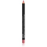 NYX Professional Makeup Suede Matte Lip Liner dermatograf mat de buze culoare 09 Tea &amp; Cookies 1 g