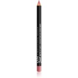 Cumpara ieftin NYX Professional Makeup Suede Matte Lip Liner dermatograf mat de buze culoare 09 Tea &amp; Cookies 1 g