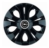 Set 4 Capace Roti Top Negru R14, Compatibil Cu Opel, Autohelix MSA