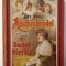 DAS NEUE ASCHENBRODEL erzahlung von GUSTAV NIERITZ , CONTINE 4 CROMOLITOGRAFII , CCA. 1900 , TEXT IN LIMBA GERMANA
