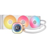 Cooler Procesor CORSAIR iCUE LINK TITAN 360 RX LCD, Lichid, 12 cm, 3 ventilatoare, aRGB