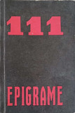 111 EPIGRAME-ION VELICAN