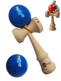 Cumpara ieftin Kendama profesionala, Bila din lemn + Sticker pentru telefon, 127KD